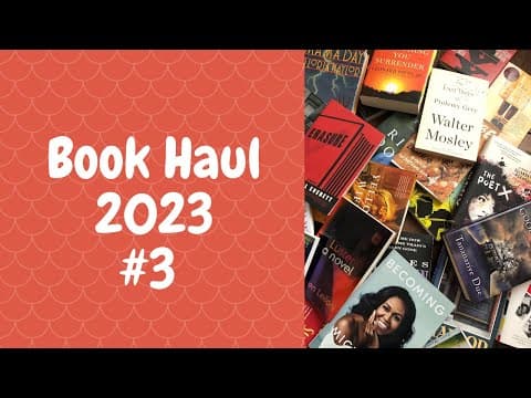 Book Haul #3 thumbnail