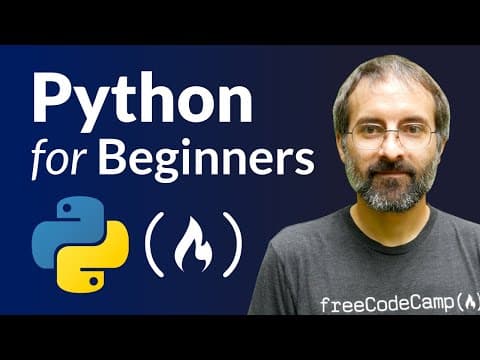 How to Learn Python Programming from Scratch thumbnail