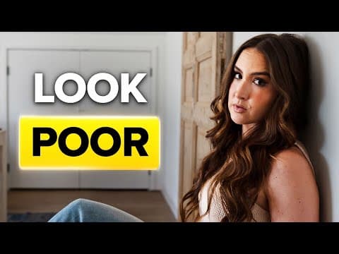 Why Does Looking Poor Increase Wealth? thumbnail