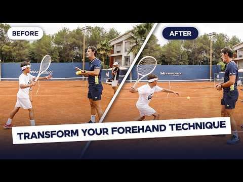 The ultimate tennis forehand mastery guide thumbnail