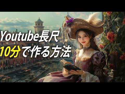 バズる歴史動画を10分で作る方法 thumbnail