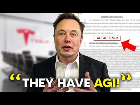 Why Is Elon Musk Suing OpenAI Over AGI Development? thumbnail