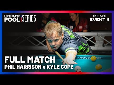 RACE TO THE QUARTER FINALS | Phil Harrison v Kyle Cope | Pro Series 7&8 thumbnail