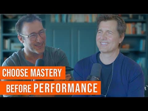 Mastery is an Infinite Game with performance psychologist Mike Gervais | A Bit of Optimism Podcast thumbnail