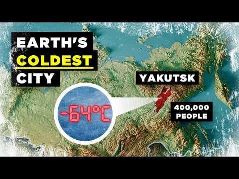 What makes Yakutsk the coldest major city in the world thumbnail