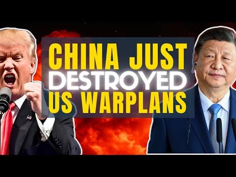🚨 Shocking U.S. Defeat: China's Rare Earth Checkmate Is NOT What Media Pretends. thumbnail