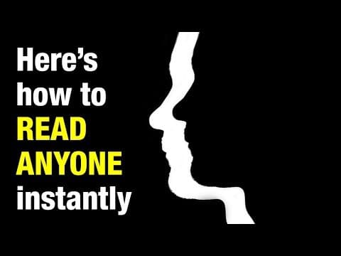 How To Read Anyone Instantly - 18 Psychological Tips thumbnail