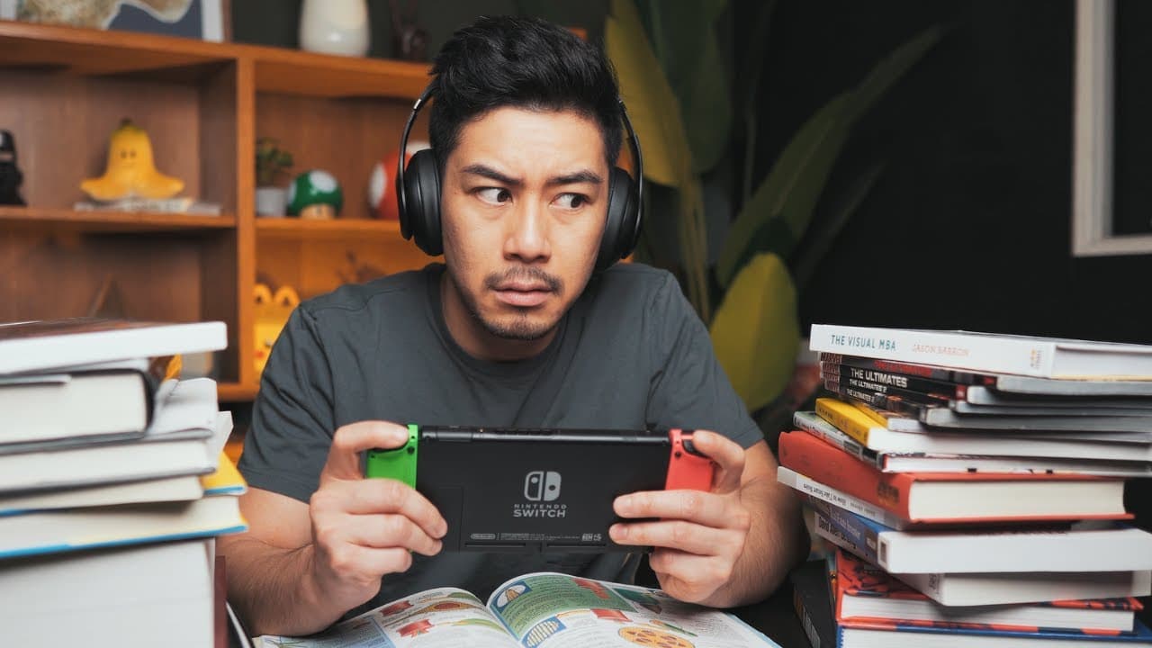 YouTube video player