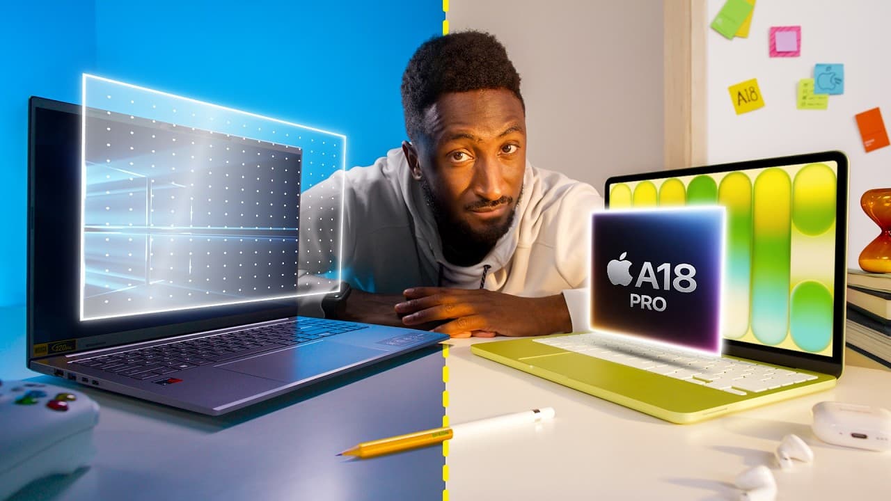 YouTube video player