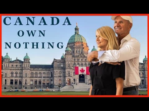 Leave Canada Now | We Sold Everything & Own Nothing | Travel & Explore Now thumbnail