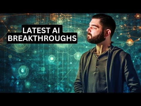 Emerging AI: How Do Mind-Video, Lensless Cameras, and AI Game Characters Work? thumbnail