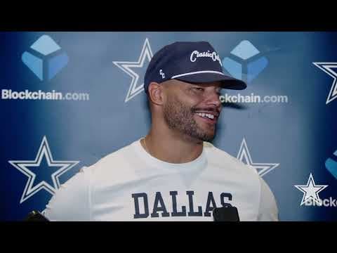 Dak Prescott: Communication and Focus | Dallas Cowboys 2025 thumbnail