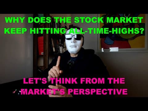 Why does the stock keep hitting all time highs? Let me explain thumbnail