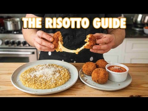 Making Perfect Risotto As a Beginner (2 Ways) thumbnail