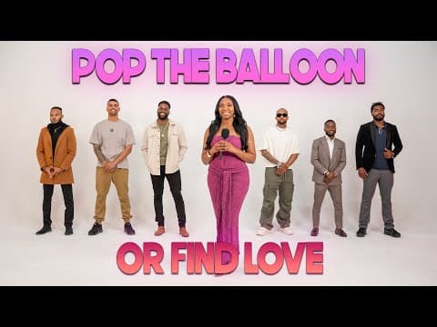 Ep 62: Pop The Balloon Or Find Love | With Arlette Amuli thumbnail