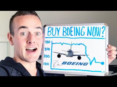 Is Boeing (BA) Stock A Buy? Down 70% From Highs! thumbnail