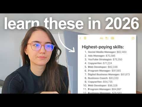 High-Income Skills Anyone can Learn to Make $5K/month in 2026 thumbnail