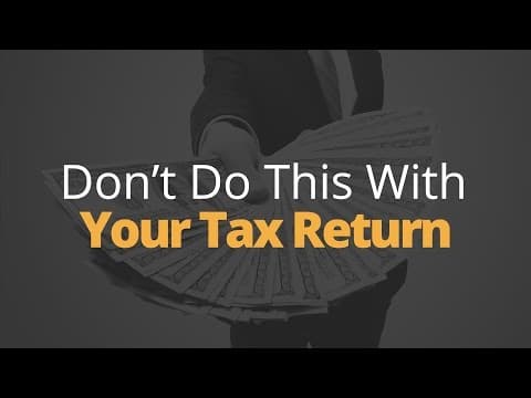 What Should You Avoid Doing With Your Tax Refund? thumbnail