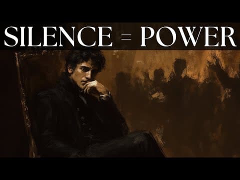 Nietzsche: The Silent Trick That Gives You POWER thumbnail