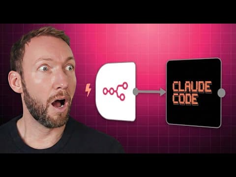Claude Code for N8N is Here (It Changes EVERYTHING!) thumbnail