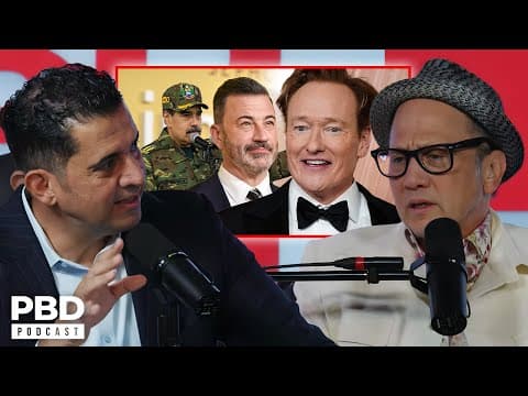 “Kimmel Is In A WAR” - Rob Schneider RIPS Late Night Hosts  thumbnail