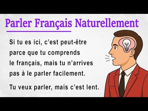 Don’t Translate! Speak French Naturally || French Story for Beginners (A1-A2) thumbnail
