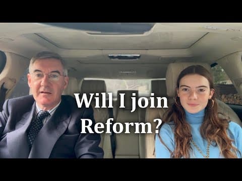 Will I join Reform? thumbnail