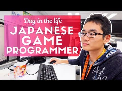 What Is a Typical Day Like for a Japanese Game Programmer? thumbnail