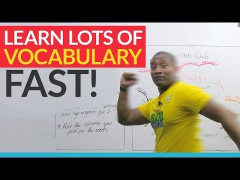Learn 10 times more vocabulary by using Word Webs! thumbnail