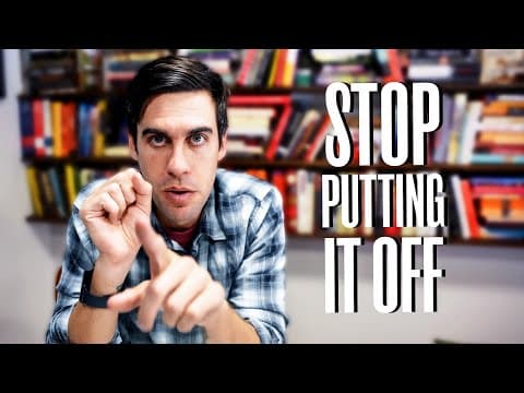 9 Stoic Tips For Beating Resistance (With Steven Pressfield and Ryan Holiday) thumbnail