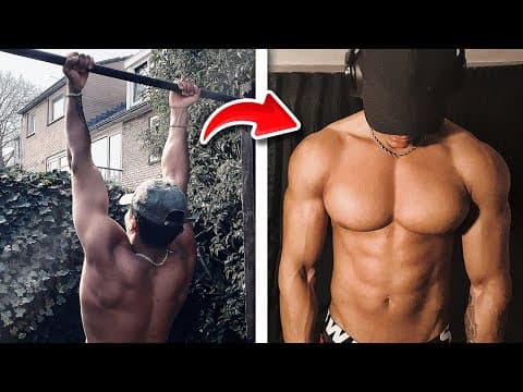 This Calisthenics Program Got Me Jacked (copy me) thumbnail