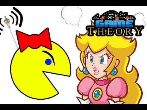 Game Theory: Mario, The Problems with Princess Peach thumbnail