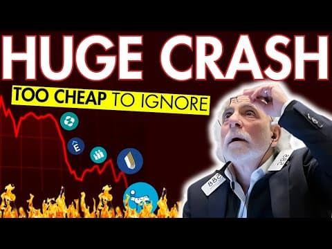 🚨 This Sector Just COLLAPSED — Too Cheap to Ignore? thumbnail