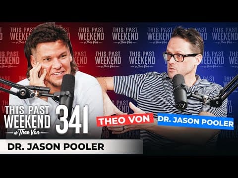Ketamine Doctor Jason Pooler | This Past Weekend w/ Theo Von #341 thumbnail