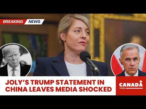 JUST IN: Mélanie Joly & Carney CALLS OUT Trump's Defeat From China thumbnail