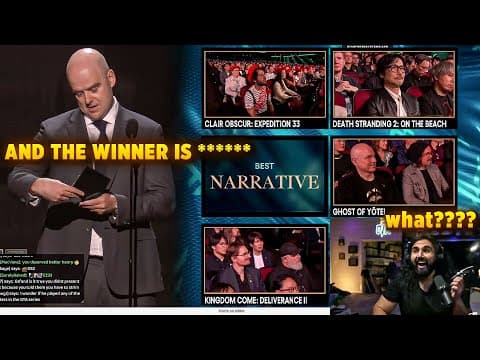 The Game Awards 2025 Reaction & Analysis | Esfand Live 12/11/2025 thumbnail