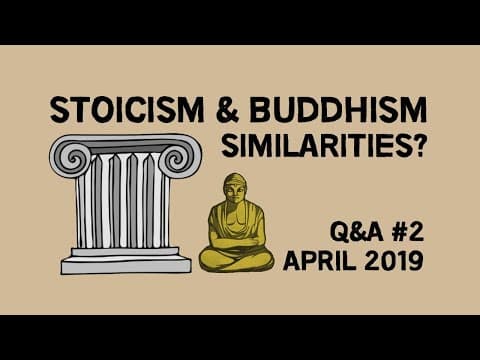 What Are the Similarities Between Stoicism and Buddhism? thumbnail