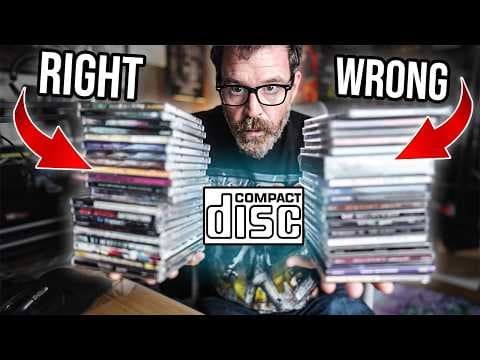 CD Collecting MISTAKES I Made and What I did About IT thumbnail
