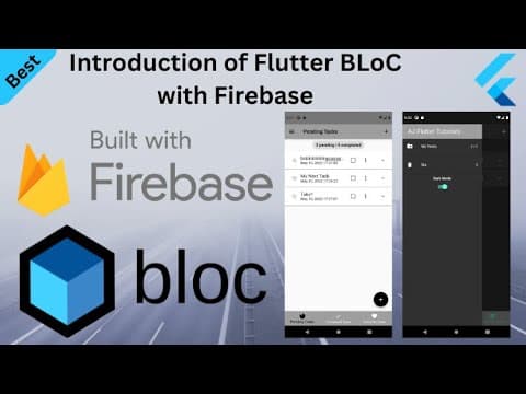 Flutter BLoC State Management with Firebase [2023] thumbnail