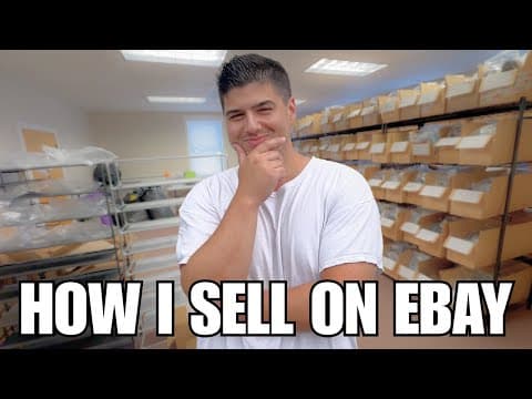 The EASIEST way to run your eBay store | From a SIX FIGURE Reseller thumbnail