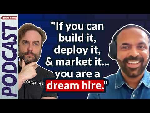 How to use AI as an accelerator, not a crutch, with freelance engineer Ankur Tyagi  [Podcast #186] thumbnail