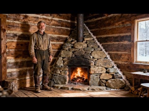How One Settler's 'Stupid' Fireplace Corner Position Made His Cabin 22 Degrees Warmer Than Neighbors thumbnail