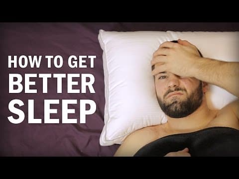 How to Fall Asleep Faster: 5 Proven Tips for Better Sleep thumbnail