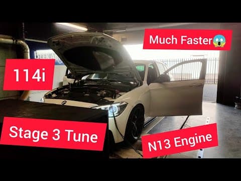 Doing A Stage 3 Tune On My BMW 1 Series F20 114i thumbnail