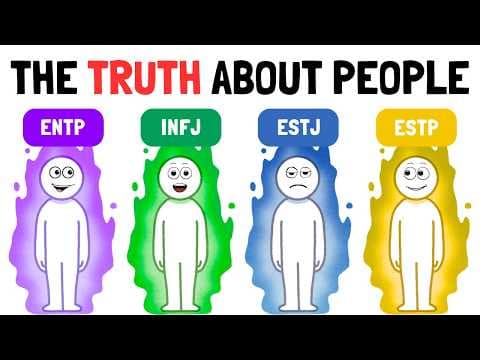 What Your Personality Type Says About YOU! The 16 Personalities Explained (MBTI) thumbnail