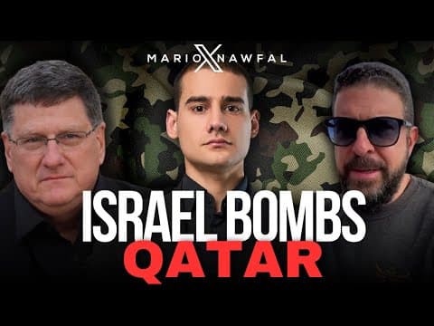 Scott Ritter & Alex Christoforou On The Israel-Qatar Strikes thumbnail