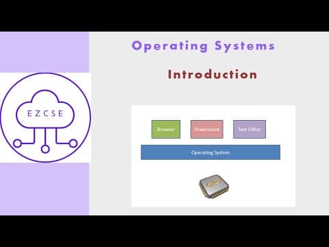 OS1 - Introduction to Operating Systems thumbnail