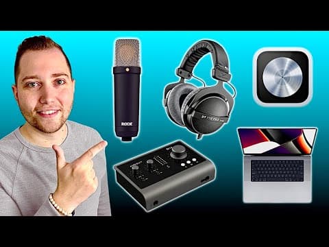 How to Build a Home Studio in 2024 for Musicians thumbnail