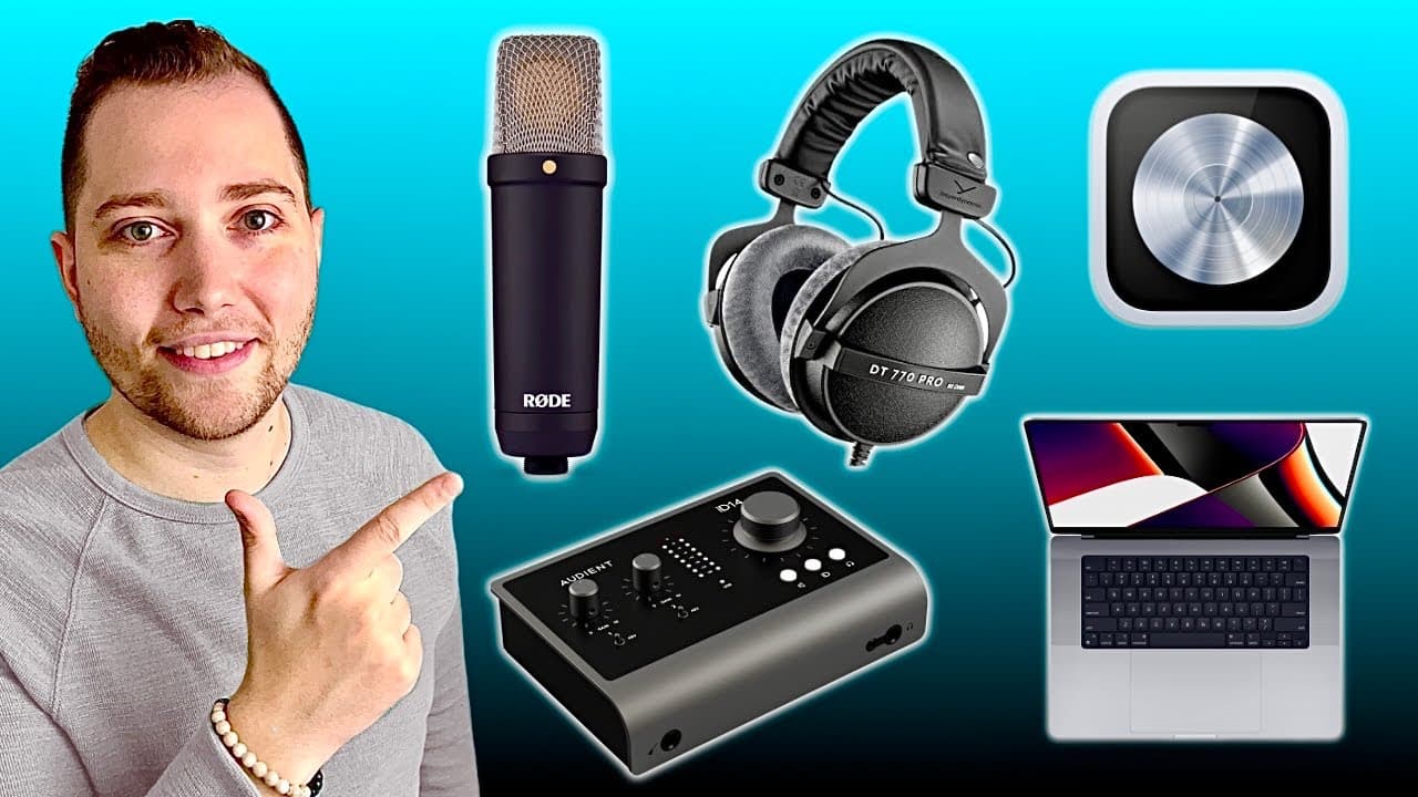 YouTube video player