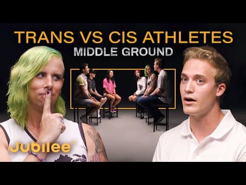Do Trans Athletes Have an Unfair Advantage? Trans vs Cis Athletes | Middle Ground thumbnail